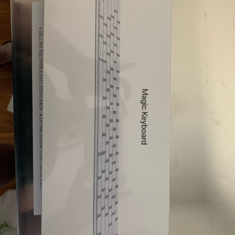 Air keyboard